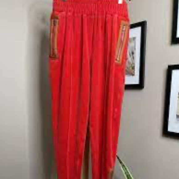 NWOT FP Movement Friday Love Velour Joggers - Picture 4 of 4